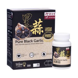 black garlic capsules