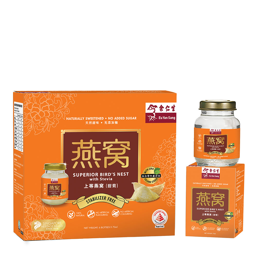 上等燕窝（甜菊叶）六瓶装