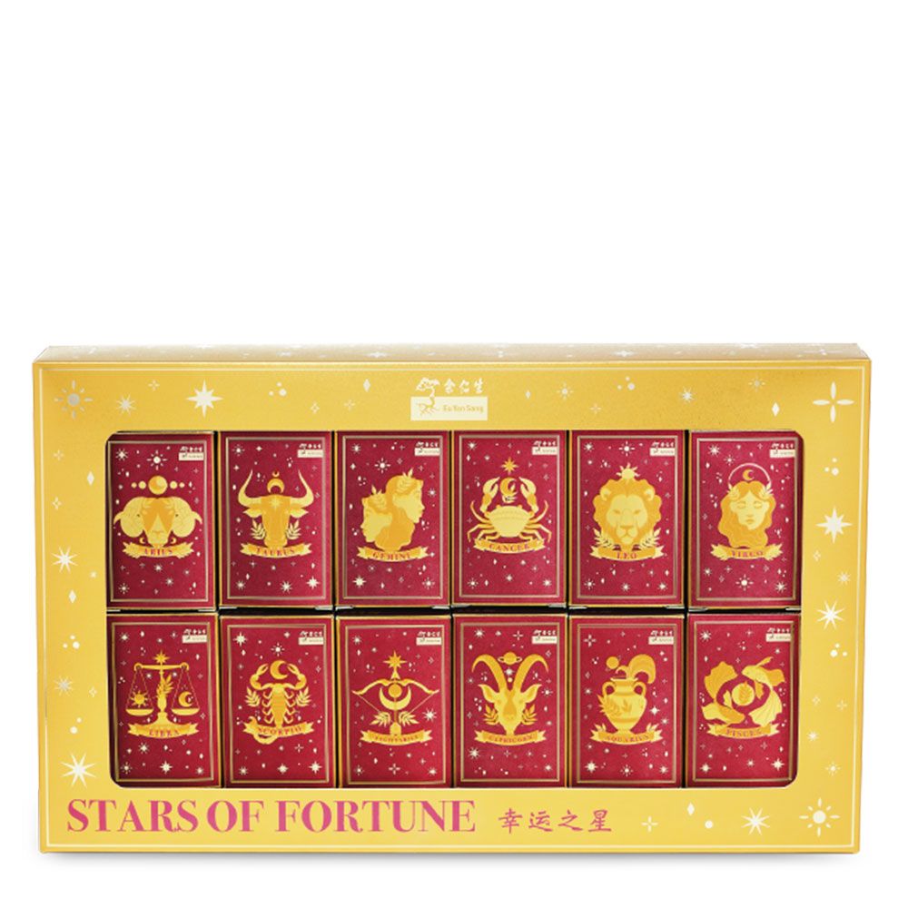 Stars of Fortune Horoscope Premium Bird's Nest Gift Set 12'S (Limited Edition)