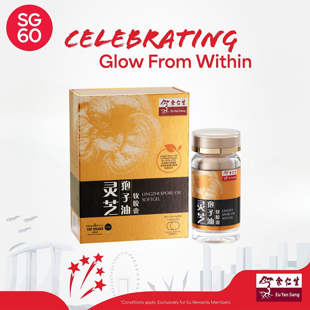 Lingzhi Spore Oil Softgel 30's