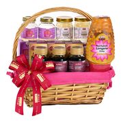 Healthful Treats Hamper