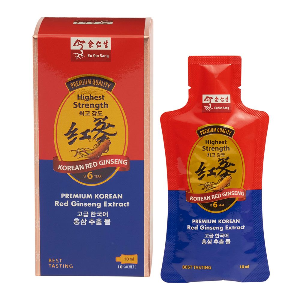 Premium Korean Red Ginseng Extract 30'S