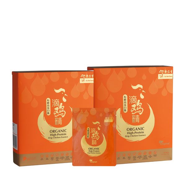 CNY PWP - Organic High Protein Drip Chicken Essence 6'S (Twin Pack)