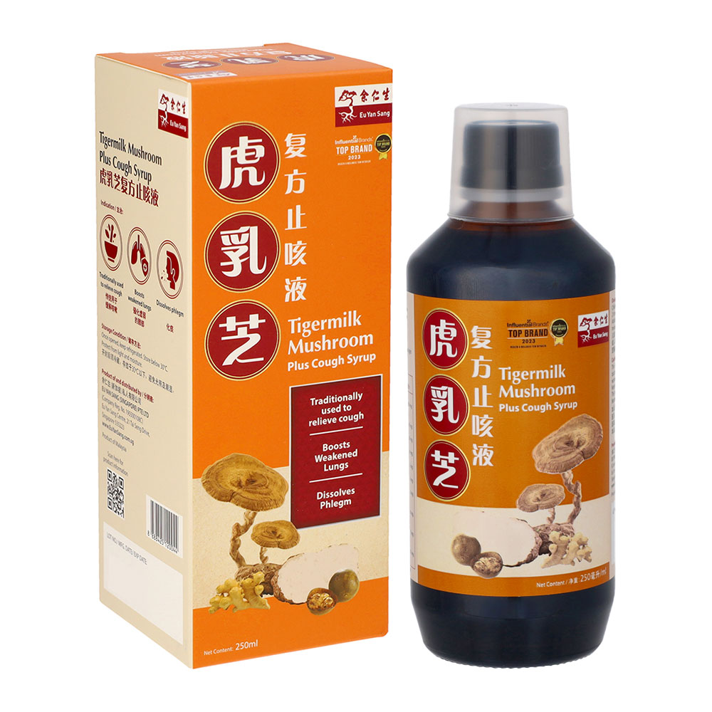 Tigermilk Mushroom Plus Cough Syrup