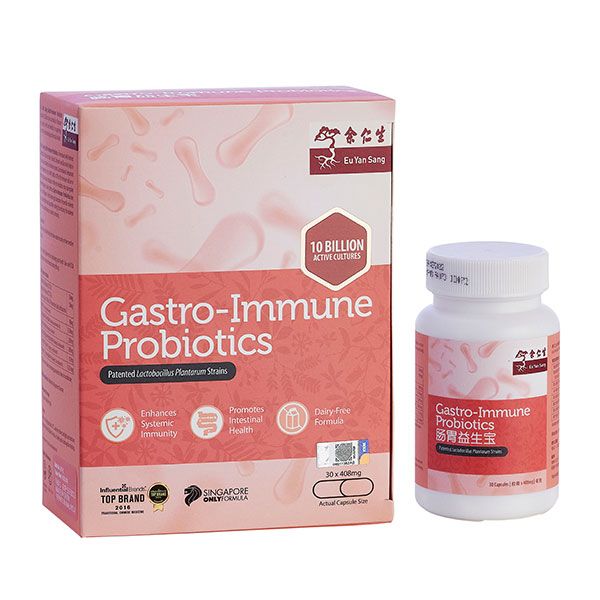 Gastro-Immune Probiotics 30’S (Expiry Date: September 2022)