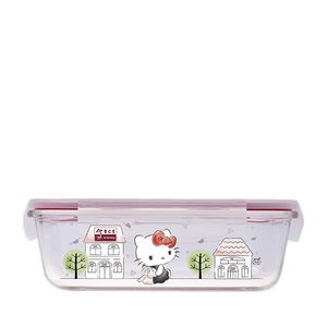 Hello Kitty Boroscilicate Glass Food Storage Container 1050ml