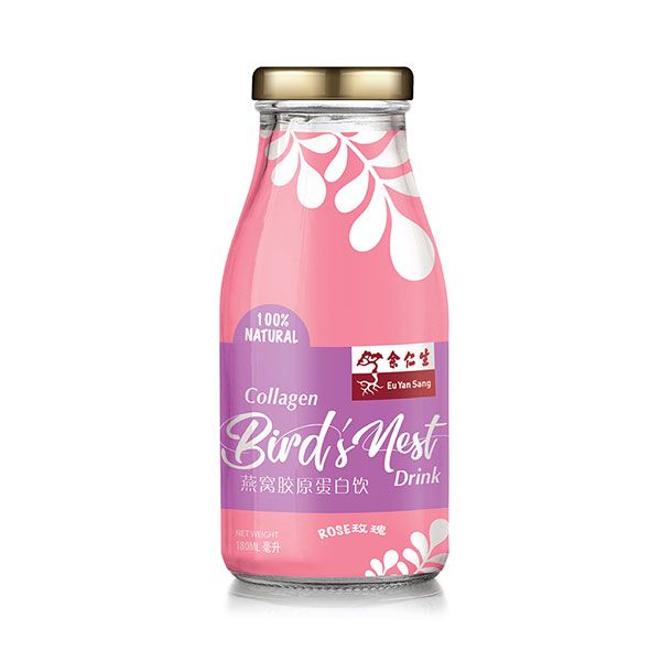 Bird's Nest Collagen Rose Drink Eu Yan Sang Singapore