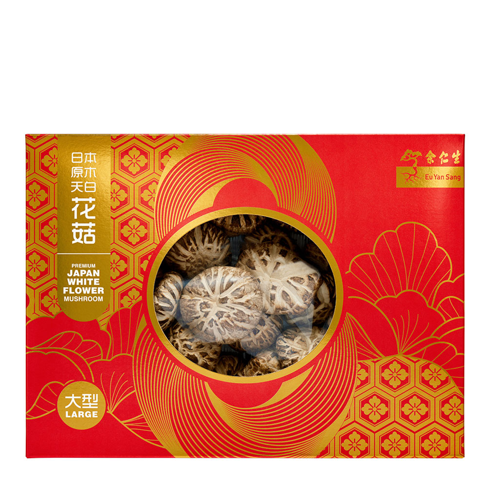 Premium Japan White Flower Mushroom 180g