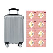 Bird’s Nest Collagen Beverage (Rose) 6'S Silver Luggage Gift Set