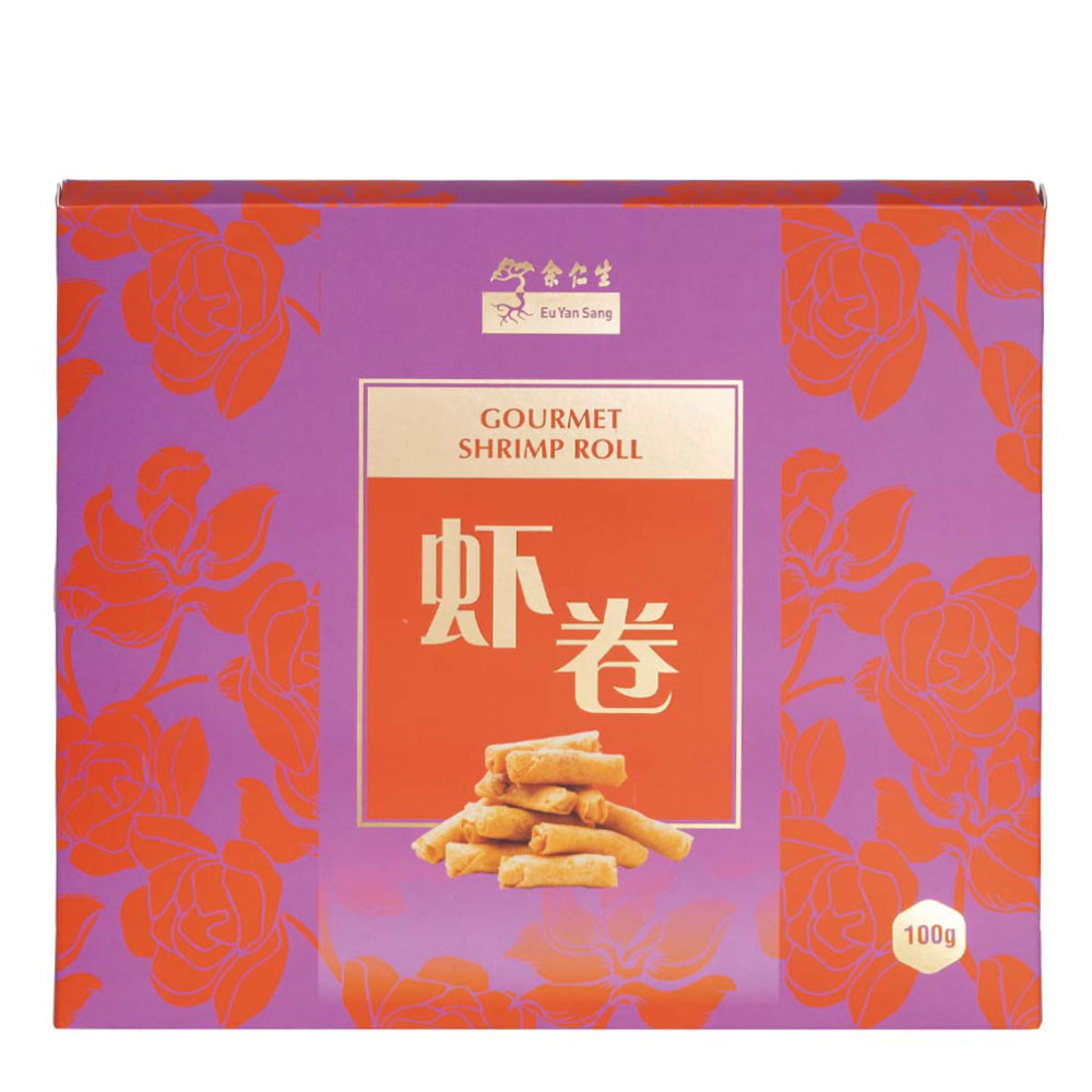 Gourmet Shrimp Roll