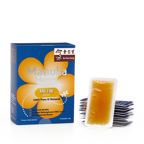 Manuka Honey MG100+ Snappak
