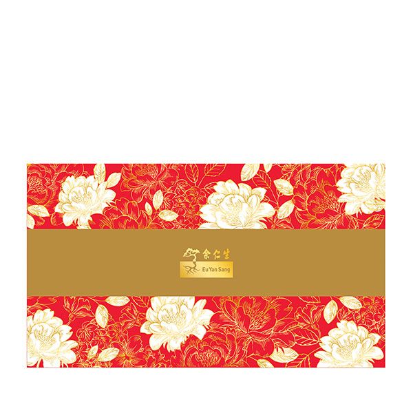 Floral red Clearance