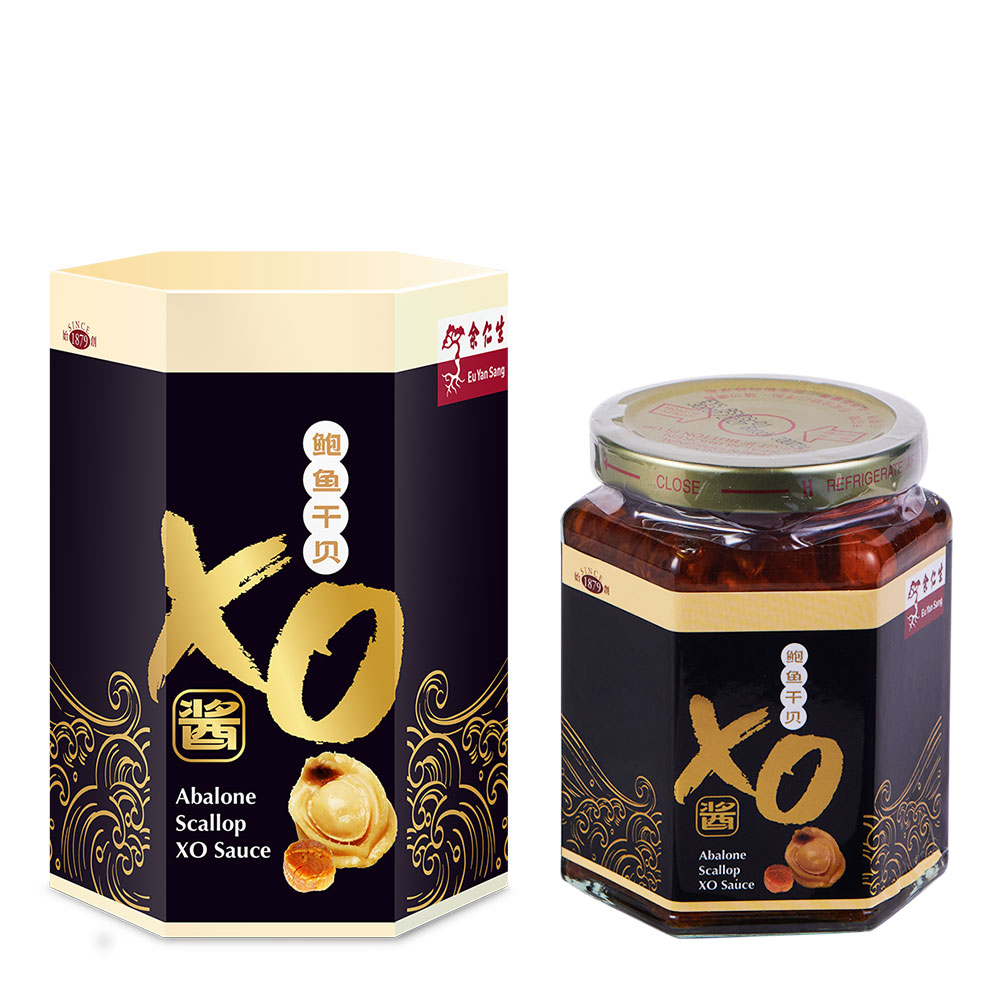 鲍鱼干贝XO酱 260克
