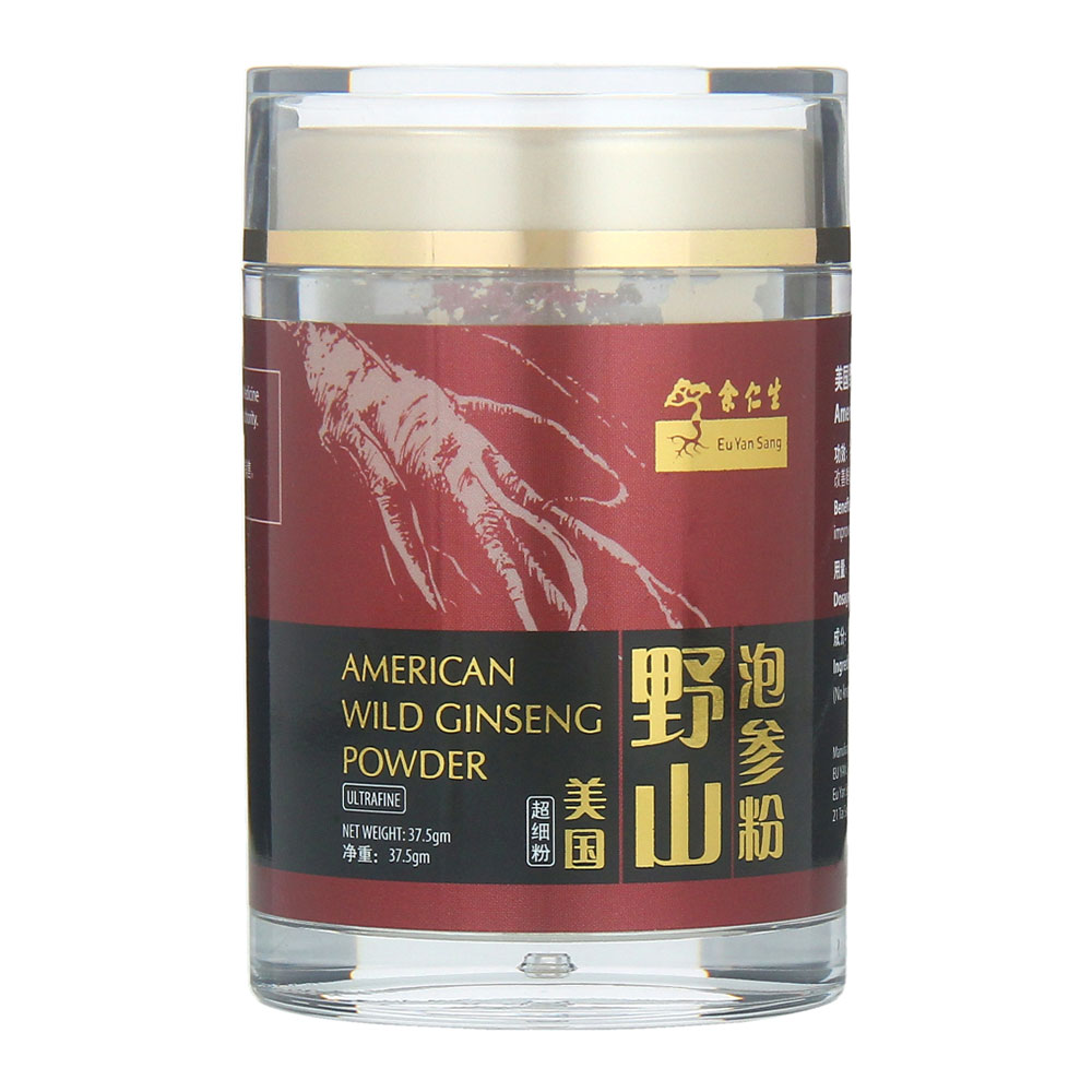American Wild Ginseng Ultra-Fine Powder 37.5g