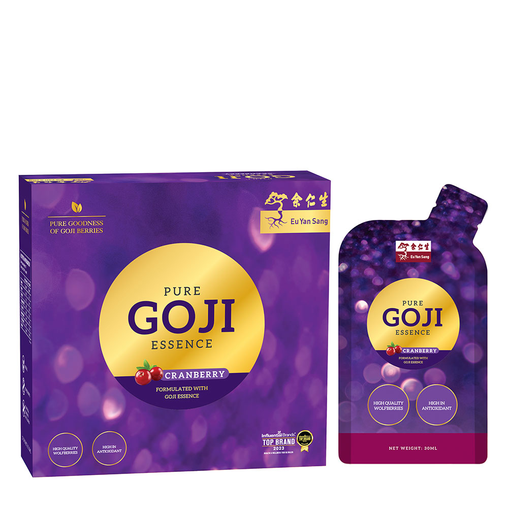 Pure Goji Essence (Cranberry) 30ml