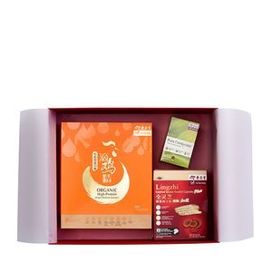 Maroon Gift Box (Large) - Eu Yan Sang Singapore
