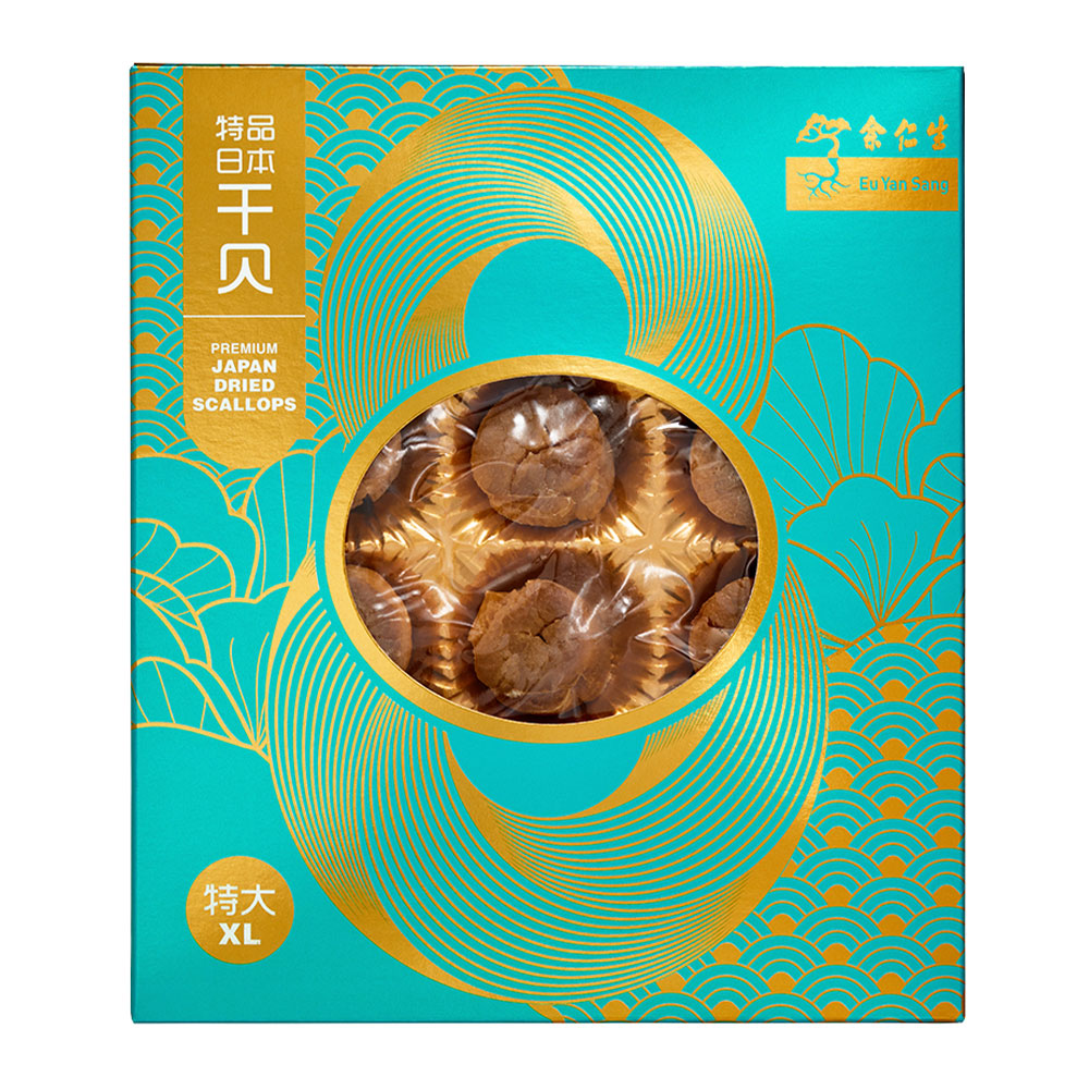 Premium Japan Dried Scallops 114g 12s