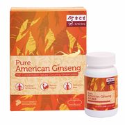 Pure American Ginseng Capsule 60'S