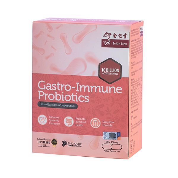 Gastro-Immune Probiotics 30’S (Expiry Date: September 2022)