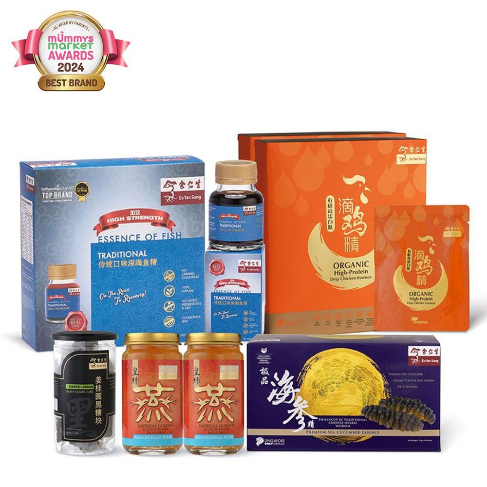Confinement Booster Kit A - Recovery And Vitality