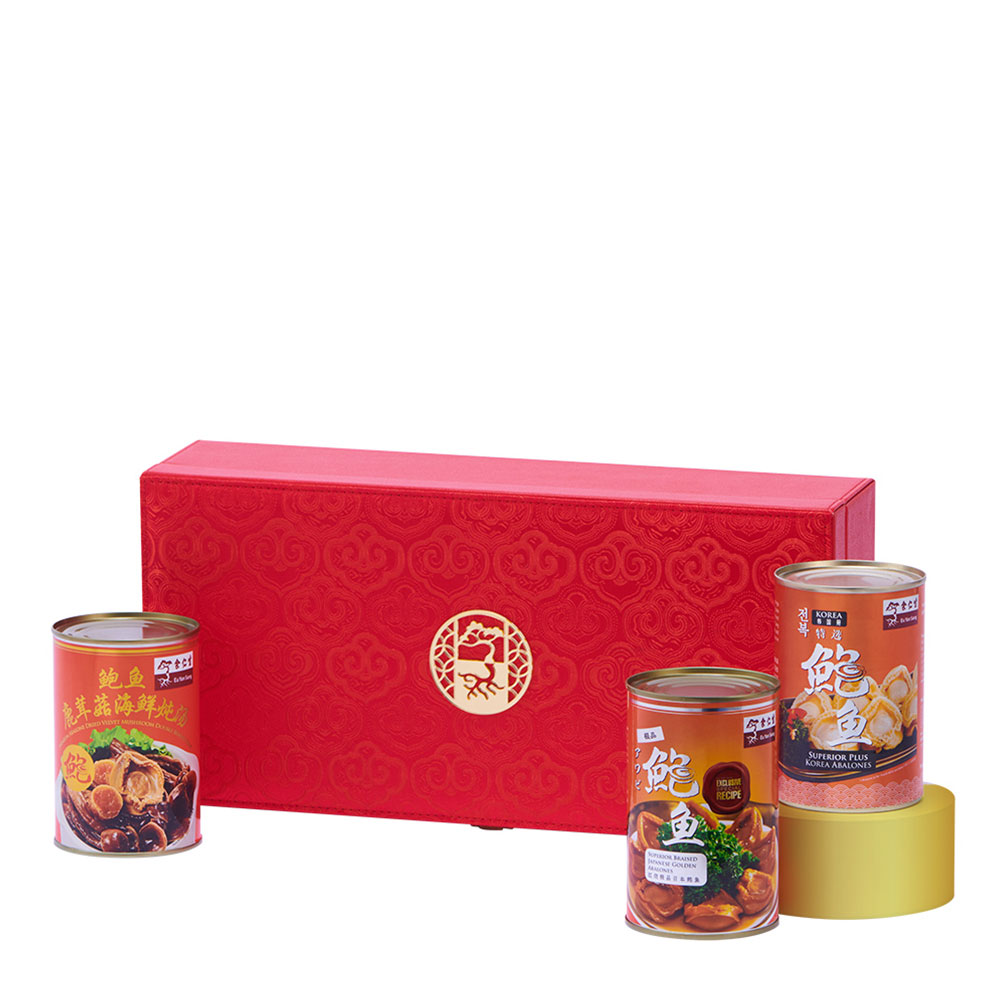 A6 - Golden Success Abalone Gift Set