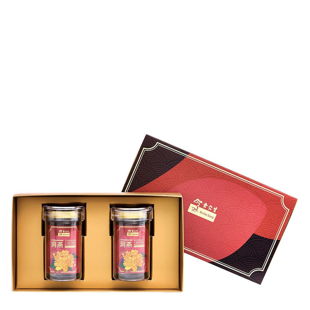 Superior Cave Nest American Ginseng (Reduced Sugar) Gift Box Set-image