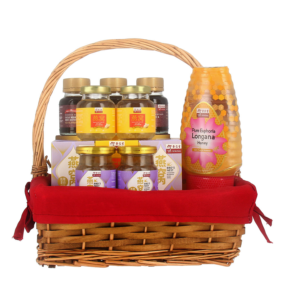 Healthful Treats Hamper