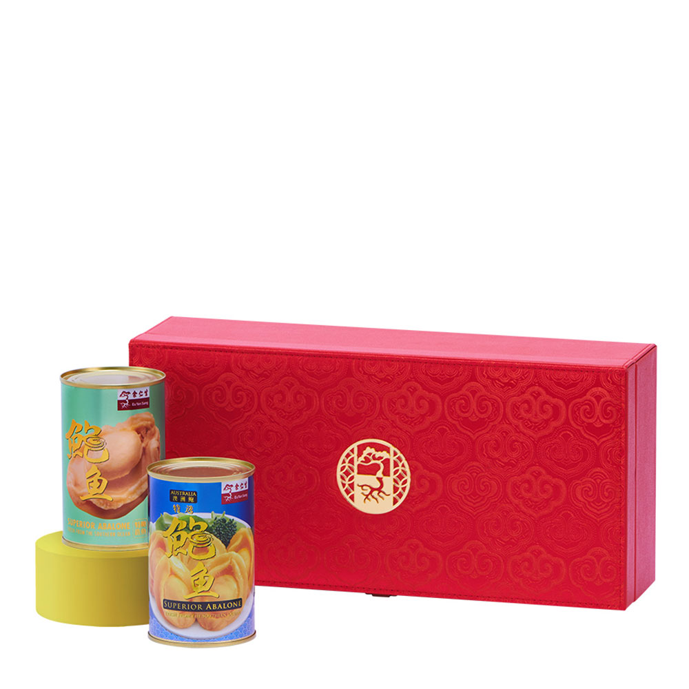 A3 - Everlasting Fortune Abalone Gift Set