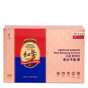 Premium Korean Red Ginseng Extract 30'S