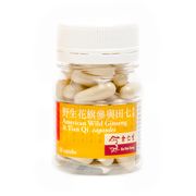 American Wild Ginseng & Tian Qi Capsules