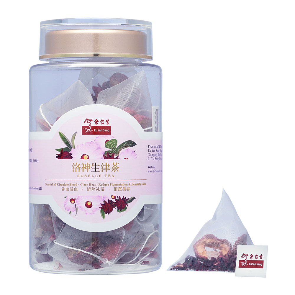 Roselle Tea 18s (Expiry: Apr 2026)