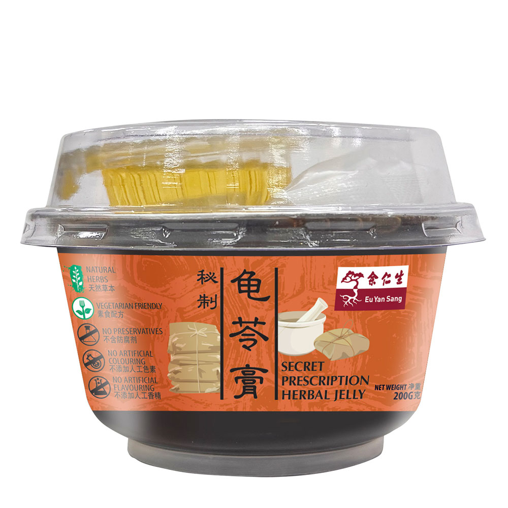 Secret Prescription Herbal Jelly