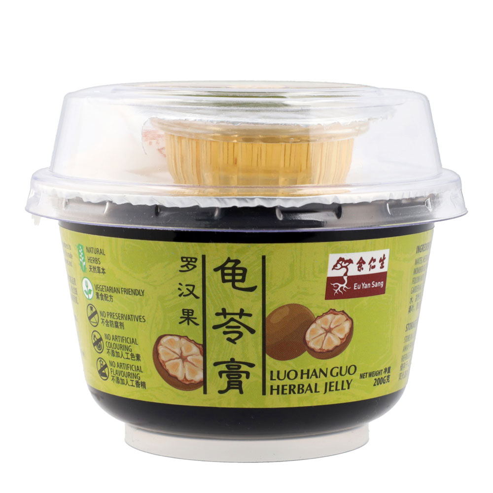 罗汉果龟苓膏