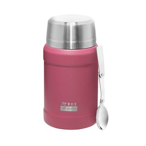 Thermal Flask with Spoon (Rose)
