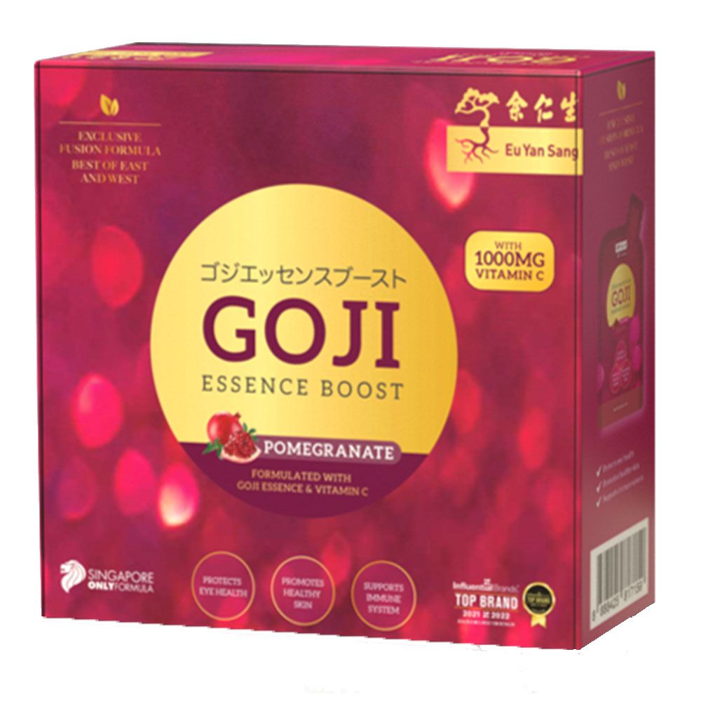 Goji Essence Boost (Pomegranate) 10'S