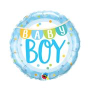 Baby Boy Balloon