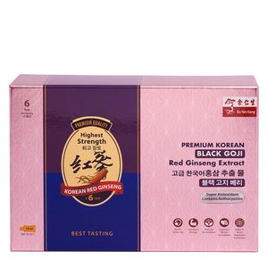 Premium Black Goji Korean Red Ginseng Extract 30'S