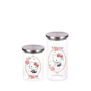 Hello Kitty Glass Storage Jar Bundle