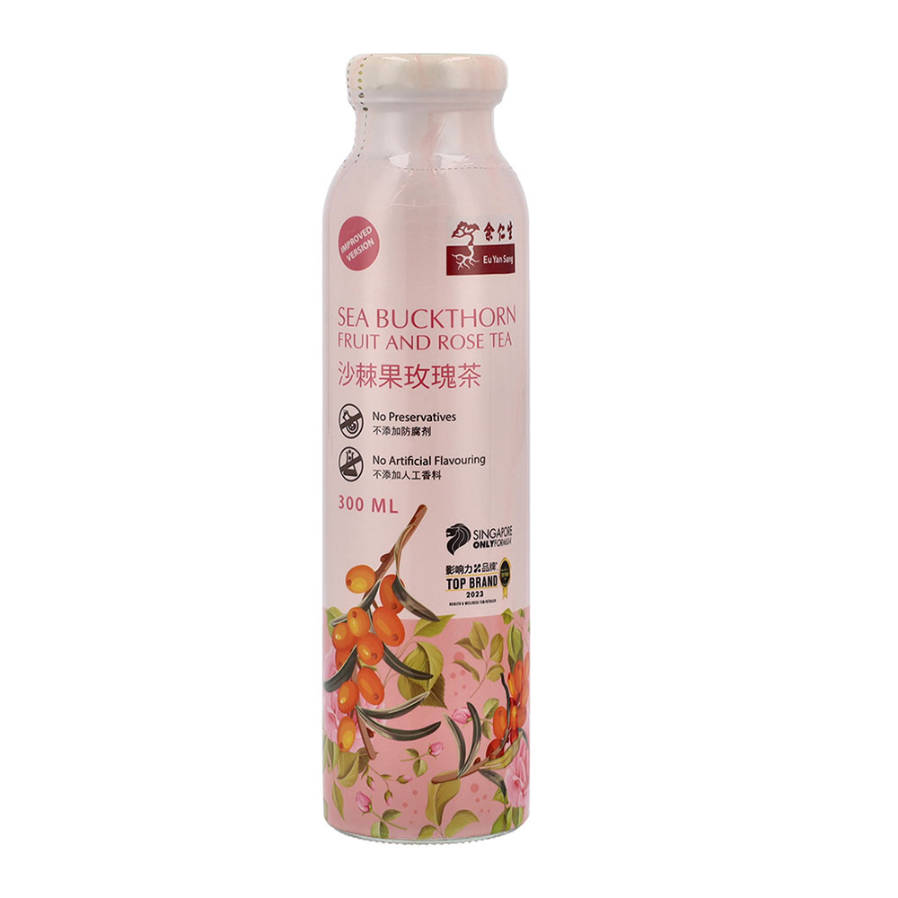Sea Buckthorn Fruit And Rose Tea 300ml