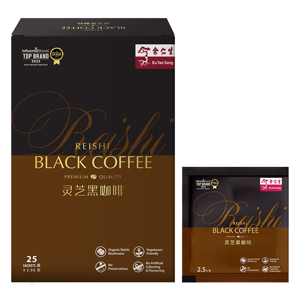 Reishi Black Coffee 25s
