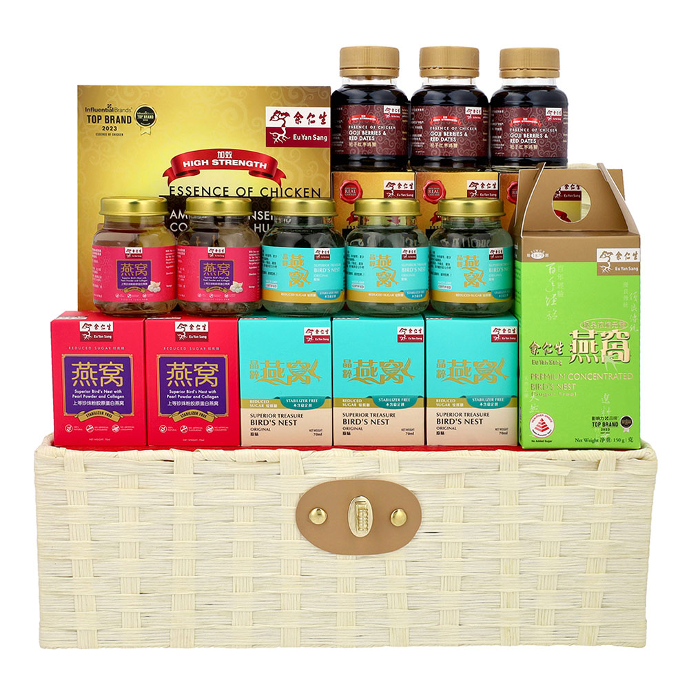 Pink in Health Hamper