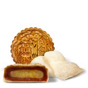 Red Date Bird Nest Mooncake (Traditional Skin)