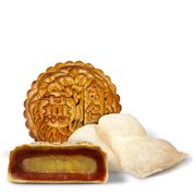 Red Date Bird Nest Mooncake (Traditional Skin) Red Date Bird Nest Mooncake (Traditional Skin)