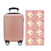 Bird’s Nest Collagen Beverage (Rose) 6'S Pink Luggage Gift Set