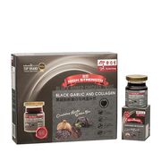 Black Boned Chicken Tonic Black Garlic and Collagen 6'S Black Boned Chicken Tonic Black Garlic and Collagen 6'S