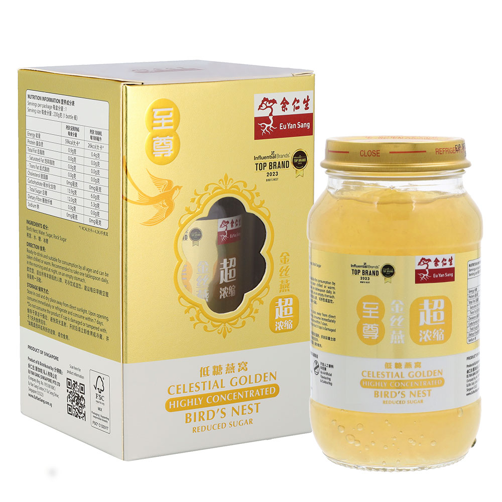 Celestial Golden Highly Concentrated Bird's Nest Reduced Sugar 230g