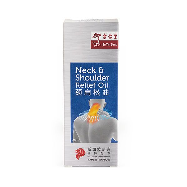 Neck and Shoulder Relief Oil 60ml