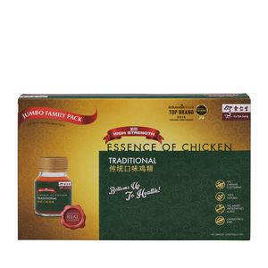 Jumbo Family Pack - Traditional Essence of Chicken 10'S 传统口味鸡精
