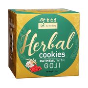 Herbal Cookies Oatmeal with Goji