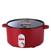 3L Durable Non-stick Electric Pot (Red)